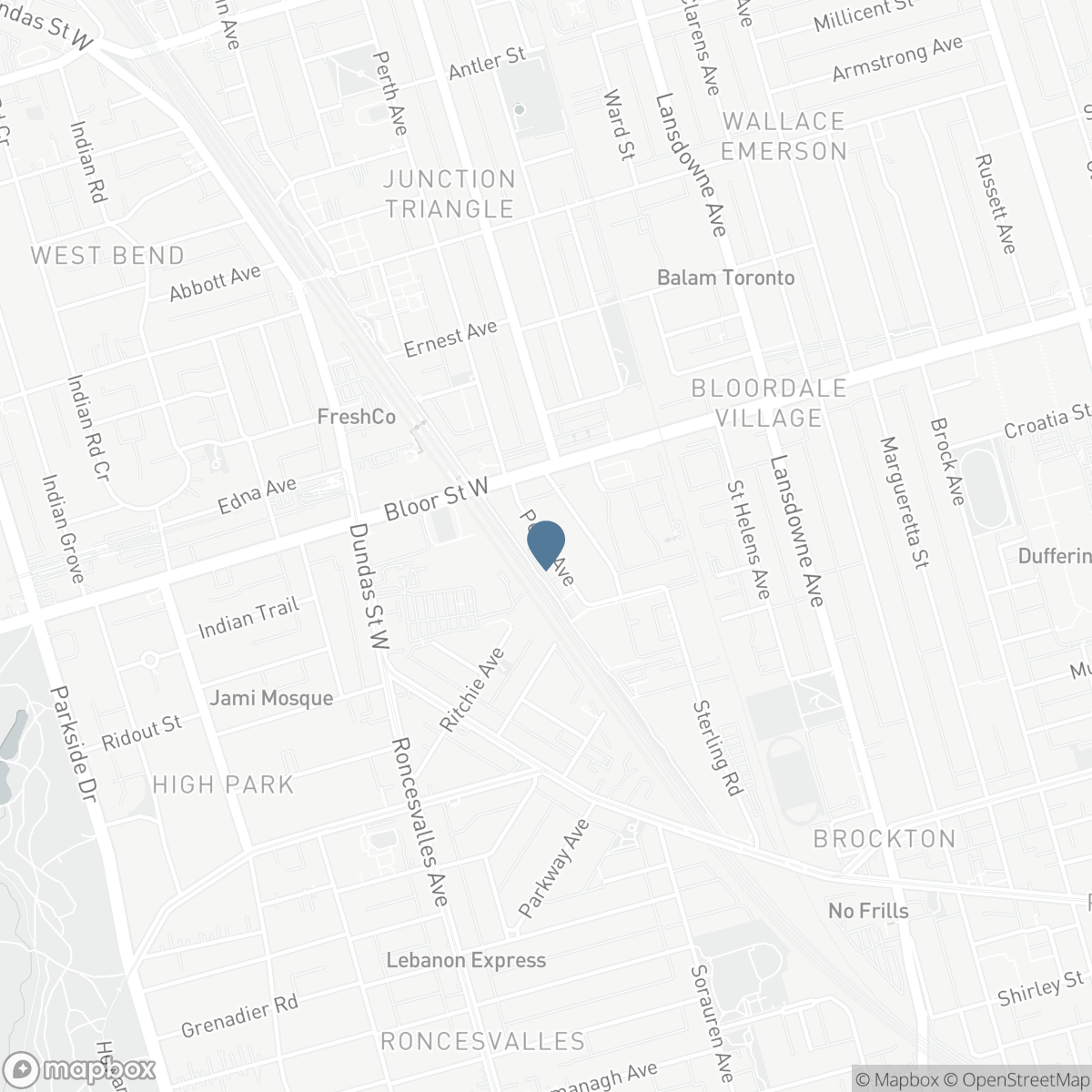51 PERTH AVENUE, Toronto, Ontario M6R 2C1